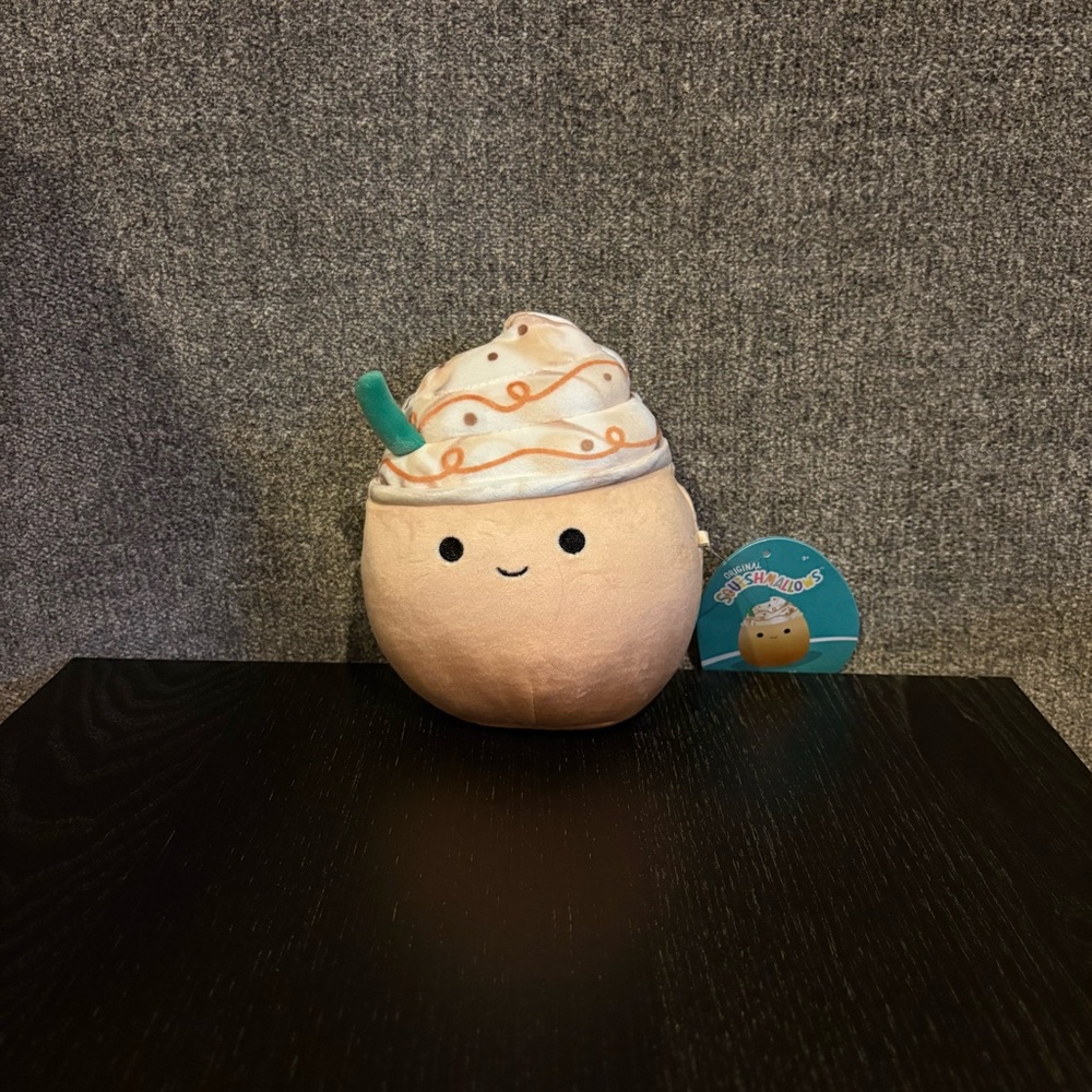Emil Caramel Frappe Drink Squishmallow